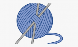 Knitting Needles Cliparts - Yarn Clipart Transparent ...