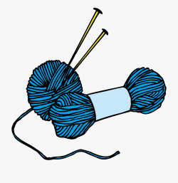 Yarn Clipart Knitting And - Knitting Clipart Transparent ...