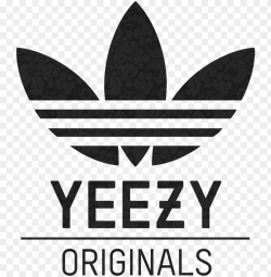yeezy logo - adidas yeezy logo PNG image with transparent ...
