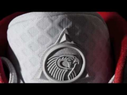 Nike Air Yeezy 2 has illuminati SYMBOLS on them!!!