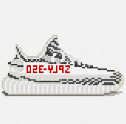80x80 pixel Zebra : Sneakers