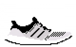 SNS Ultra Boost Pixel Art : Sneakers