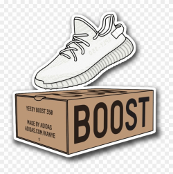 Yeezy Boost Cream White - Yeezy 350 V2 Zebra, HD Png ...