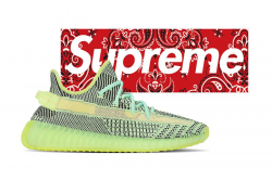StockX ReStockX Supreme Bandana and YEEZY Yeezreel | HYPEBEAST