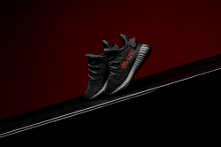 adidas Yeezy Boost 350 v2 Black Red • KicksOnFire.com