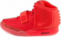 Nike Air Yeezy 2 Sp Red October