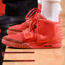 P.J. Tucker Nike Air Yeezy 2 Red October | Sole Collector