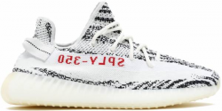 Adidas Yeezy 350 Boost v2 Zebra