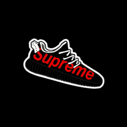 Supreme Yeezy Boost V2