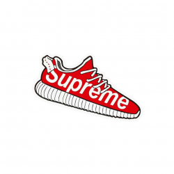 Supreme Yeezy Boost V2