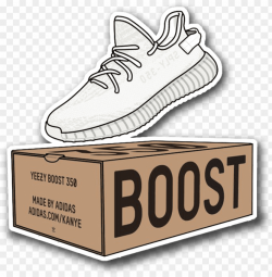 yeezy boost cream white - transparent yeezy 350 PNG image ...