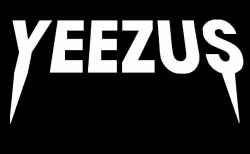 Yeezus” logo … | Logos | Yeezu…