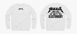 YEEZUS GLASTONBURY LOGO YEEZUS GLASTONBURY MERCH | A ...