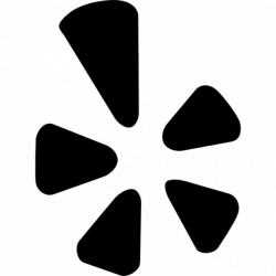Black And White Yelp Logo - ClipArt Best