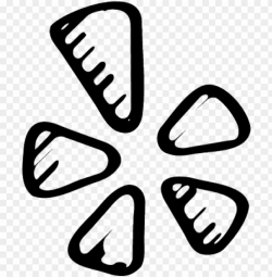 yelp sketched logo vector - yelp logo sketch PNG image with ...