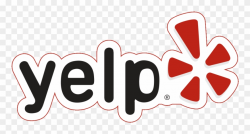 Yelp - Logos That Use Dilation Clipart (#4508268) - PinClipart