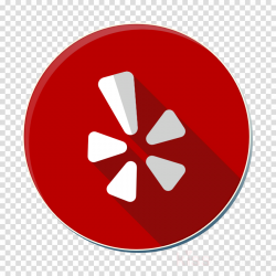 Yelp icon Social media icons icon clipart - Red, Symbol ...