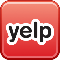 Yelp Transparent Logo - LogoDix