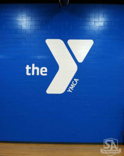 Wall Graphics for The YMCA in Glen Ellyn, IL