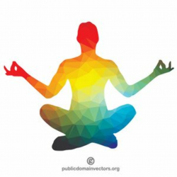 317 yoga pose clipart free | Public domain vectors