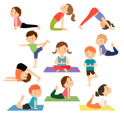 Yoga Clipart animated 12 - 2951 X 2710 Free Clip Art stock ...