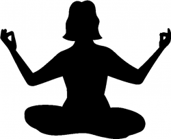 Free Yoga Clipart Black And White, Download Free Clip Art ...