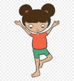 Meditation Clipart Relaxation - Kid Yoga Clipart - Png ...