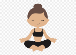 Cartoon Physical Fitness Yoga Transprent Png Free ...