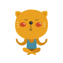 Yoga Clipart cute 5 - 4500 X 4500 Free Clip Art stock ...