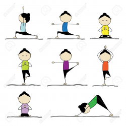Boy clipart yoga, Boy yoga Transparent FREE for download on ...