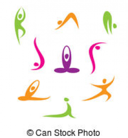 Yoga Clip Art and Stock Illustrations. 91,921 Yoga EPS ...