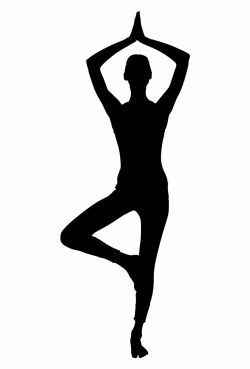 Exercise Female Fitness Girl Png Image Yoga Poses - Clip Art ...