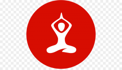 India Yoga clipart - Yoga, Exercise, Red, transparent clip art