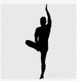 Yoga Poses Silhouette Male Clipart Yoga Clip Art - Free ...