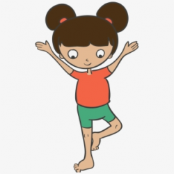 Relax Clipart Gentle Yoga - Graphics , Transparent Cartoon ...