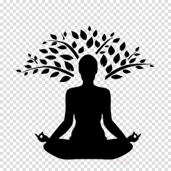 meditation silhouette clip art physical fitness yoga clipart ...