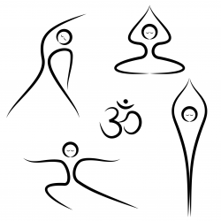 Collection of Yoga clipart | Free download best Yoga clipart ...