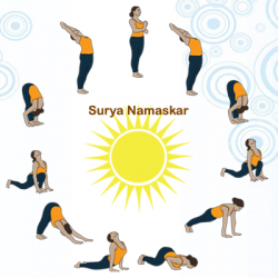How many calories are burned in Suryanamaskar? - Quora