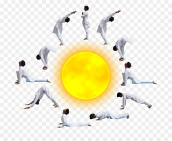 Surya Namaskar Breathing PNG Surya Namaskār Yoga Clipart ...