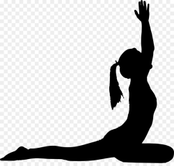 Yoga Background clipart - Yoga, Silhouette, Hand ...