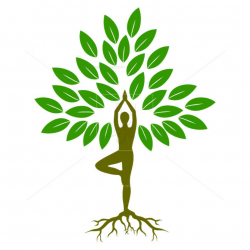 Yoga tree – Free vectors, illustrations, graphics, clipart ...