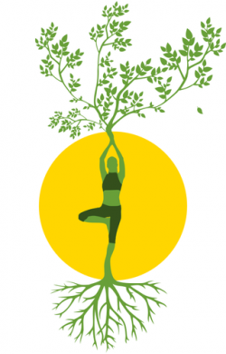 Yoga tree | Public domain vectors