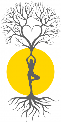 Yoga Tree Silhouette Vector Clipart image - Free stock photo ...
