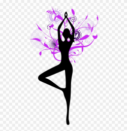 Tree Pose Svg Stock - Clipart Tree Pose Yoga, HD Png ...