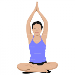 70+ Clip Art Yoga | ClipartLook