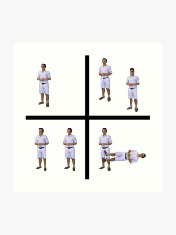 LOSS.JPG x YOU KNOW I HAD TO DO IT TO EM | Art Print