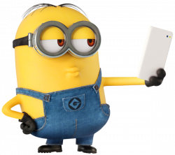 Minion Selfie Large Transparent Image | Minions images ...