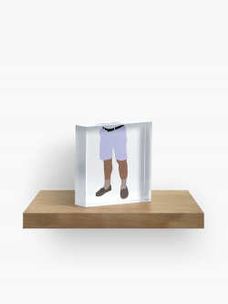you know i had to do it to em graphic | Acrylic Block
