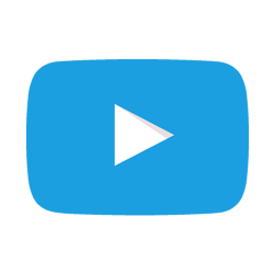 YouTube Blue Logo - LogoDix