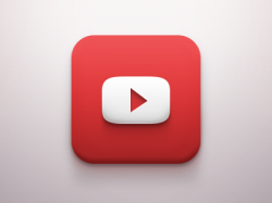 YouTube iOS Icon | Ios icon, Mobile icon, Launcher icon